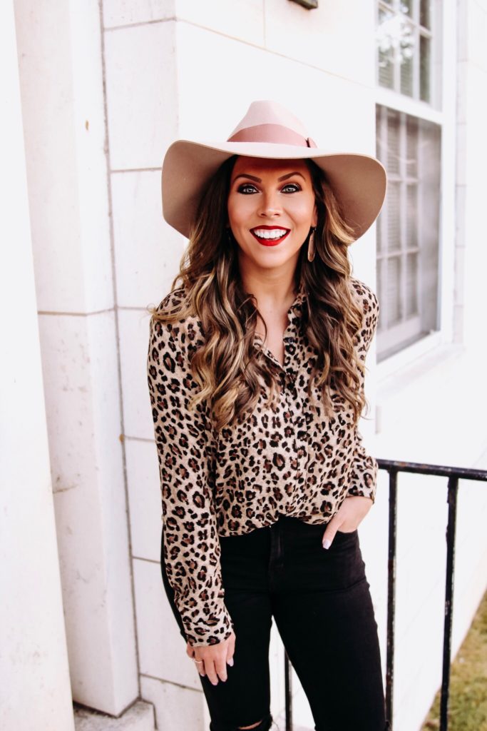 The Leopard Print Top You'll Wear All Fall - Vogue for Breakfast