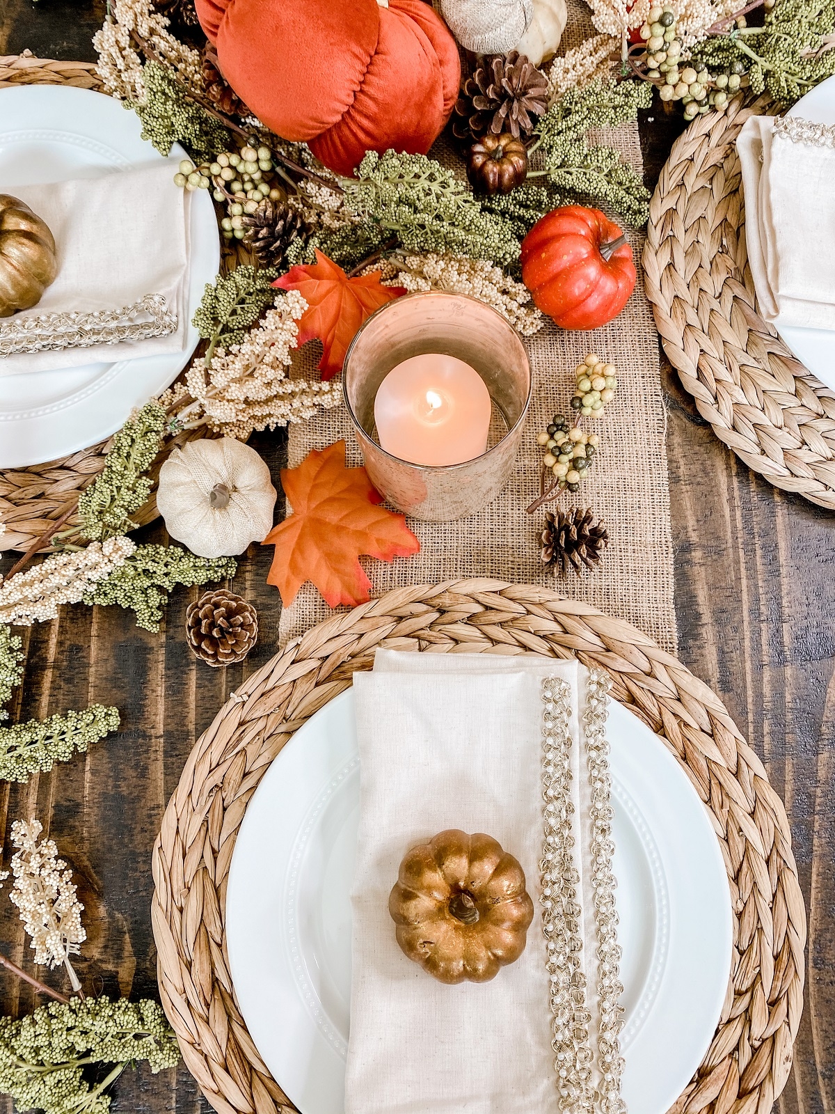 Create a Magazine-Worthy Fall Tablescape for $100 - Vogue for Breakfast