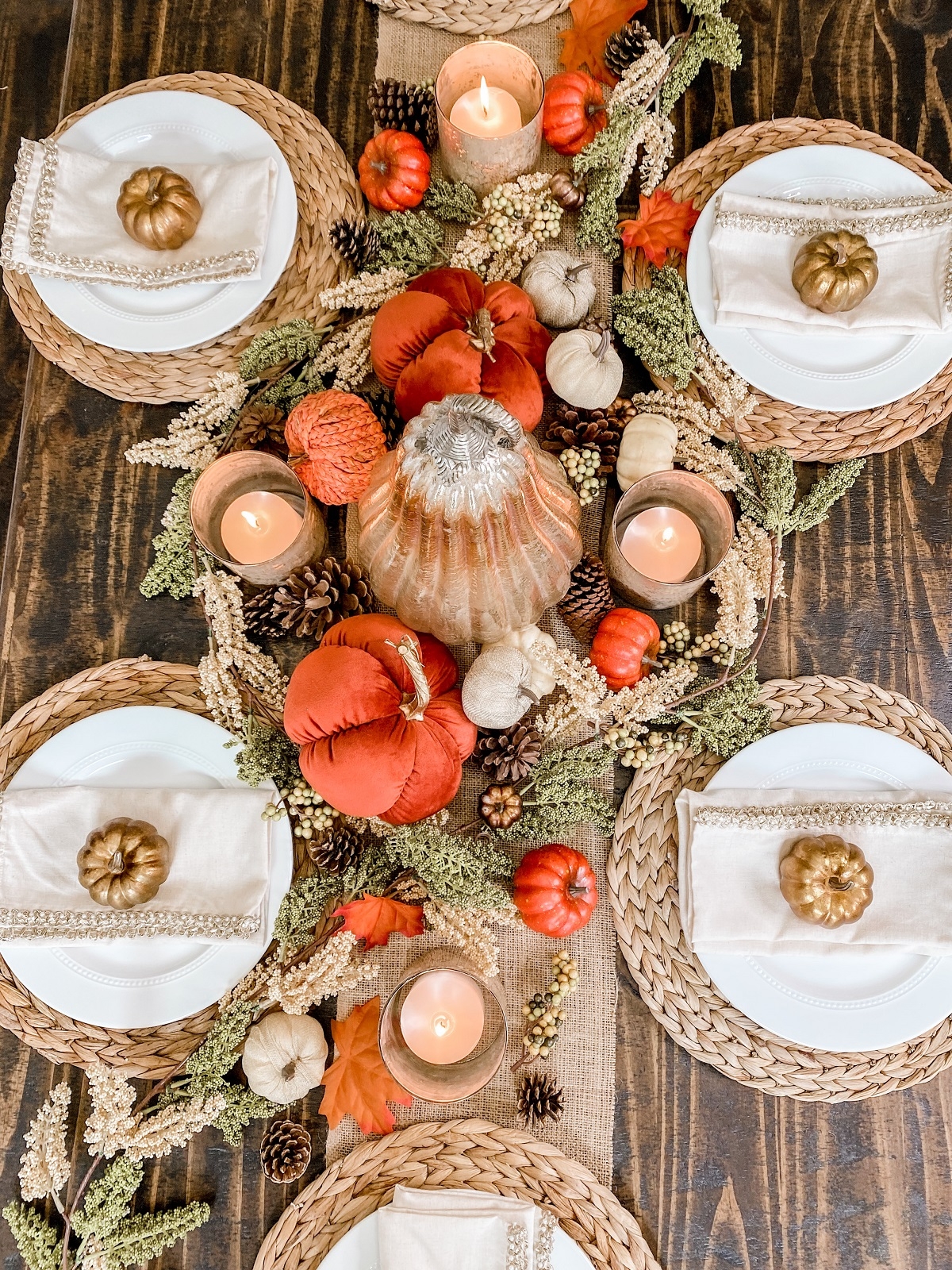 Create a Magazine-Worthy Fall Tablescape for $100 - Vogue for Breakfast